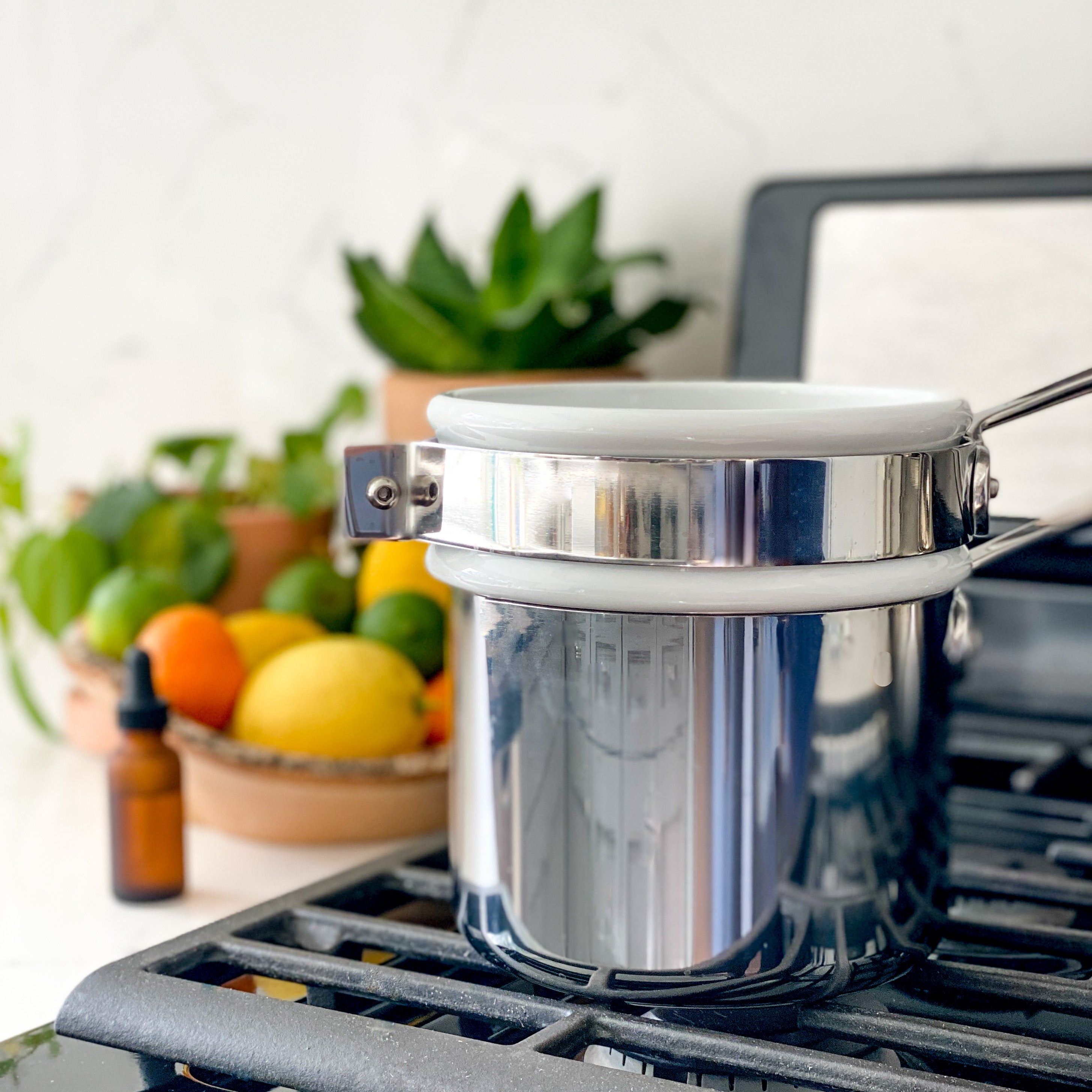 How to Make a Double Boiler 